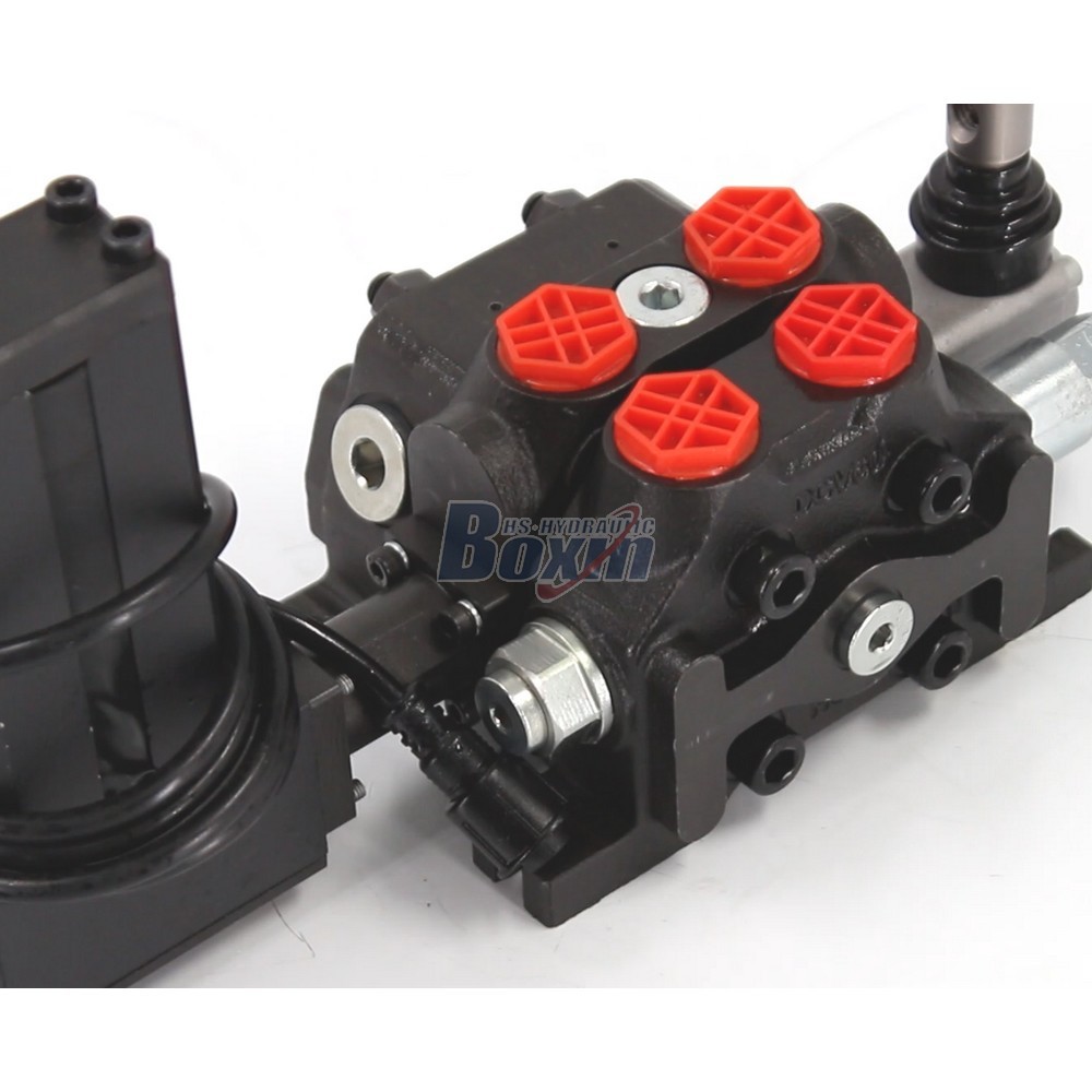 Electric Motor Control DCV60 Sectional Valve 1 Spool Configuration detail image
